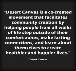 Desert Canvas mission statement