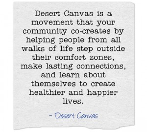 Desert Canvas Mission Statement